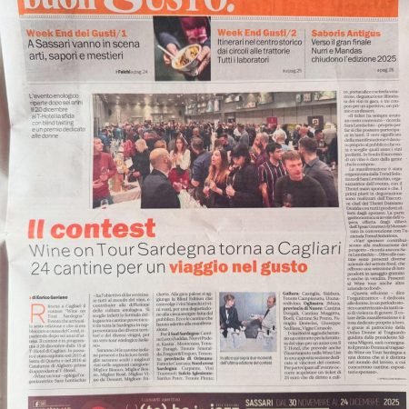 Contest Sardegna Wine On Tour