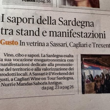 Notizia giornale Wine On Tour
