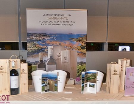 Stand Cantina Campianatu Wine On Tour