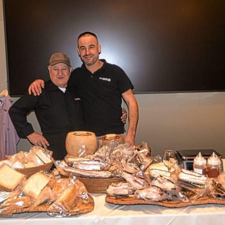 Wine On Tour 2025 stand cibo