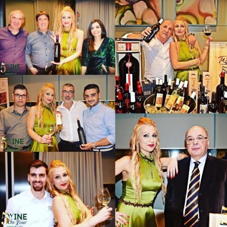 Wine On Tour Sardegna, competizione di vini partecipanti